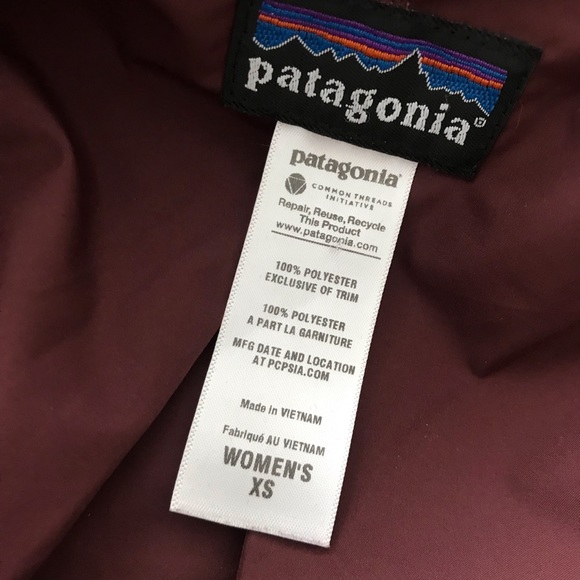 Patagonia Retro X jacket Aztec print XS 🔥 🔥 - Picture 4 of 7